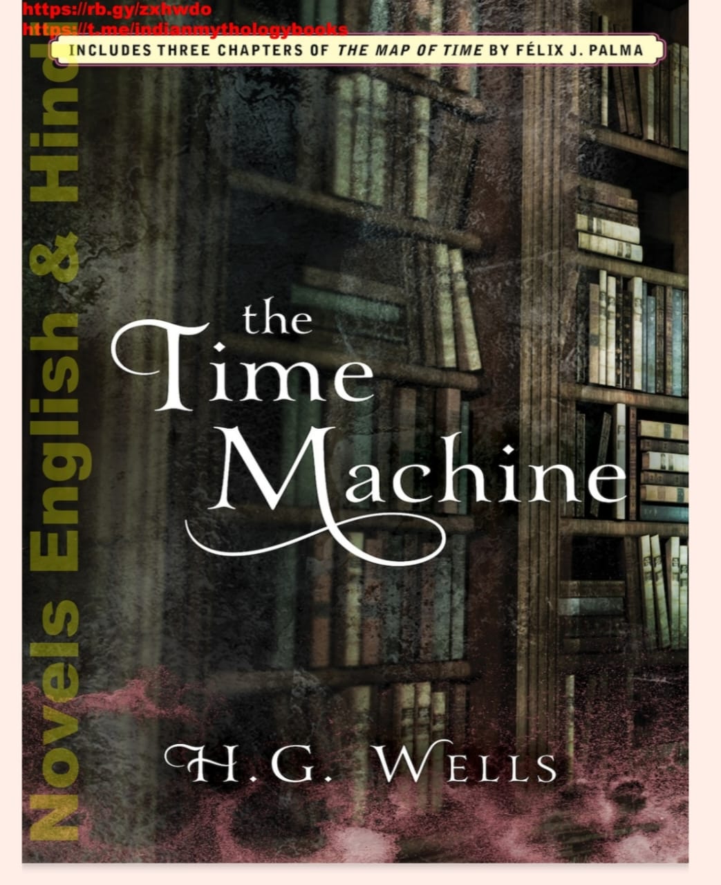 THE TIME MACHINE BOOK 